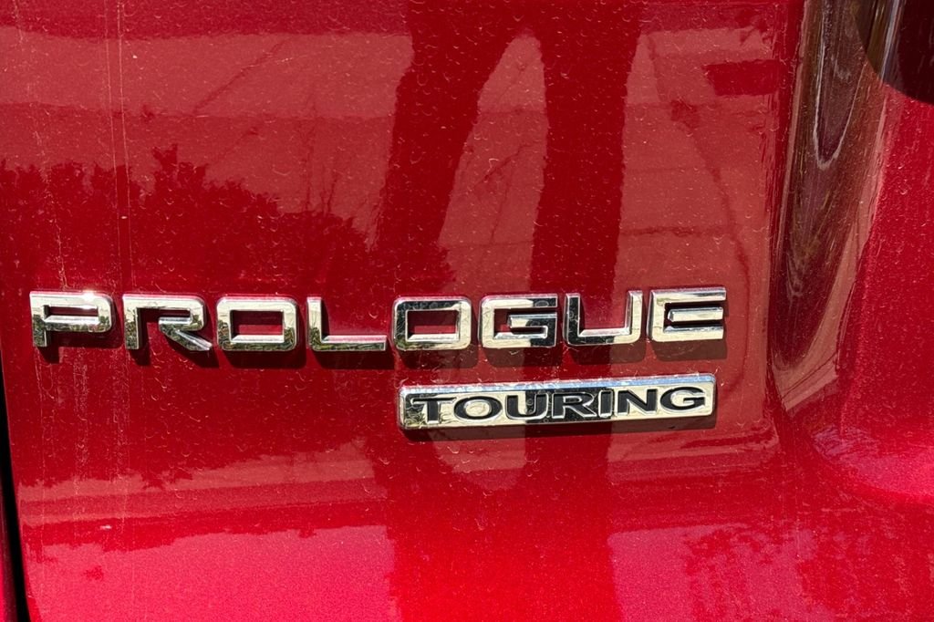 Used 2024 Scarlet Red Metallic Honda Touring image 7