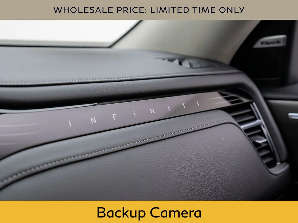 Used 2026 Black INFINITI LUXE image 27