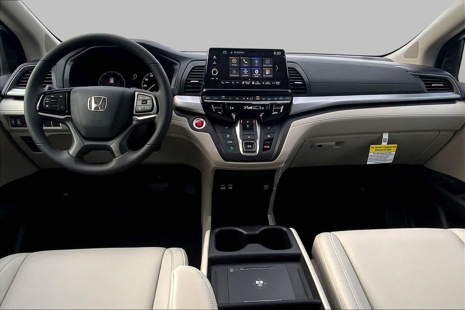 New 2026 Platinum White Pearl Honda EX-L image 5