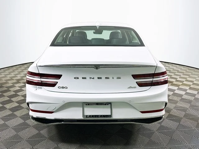 New 2026 Genesis G80 2.5T