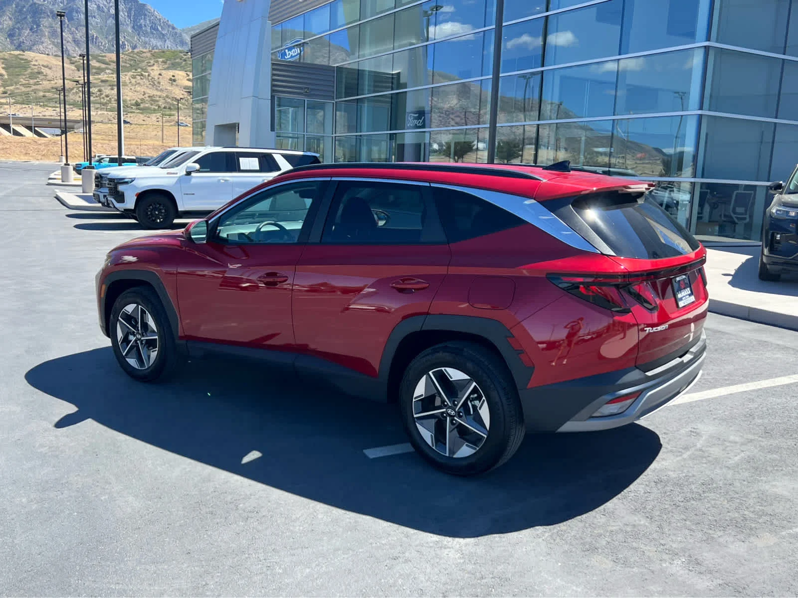 Certified Used 2026 Red Hyundai SEL image 12