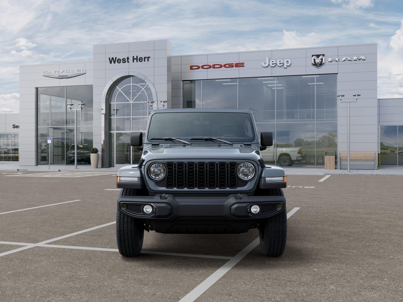 New 2026 Anvil Clear-Coat Exterior Paint Jeep Sport S image 6
