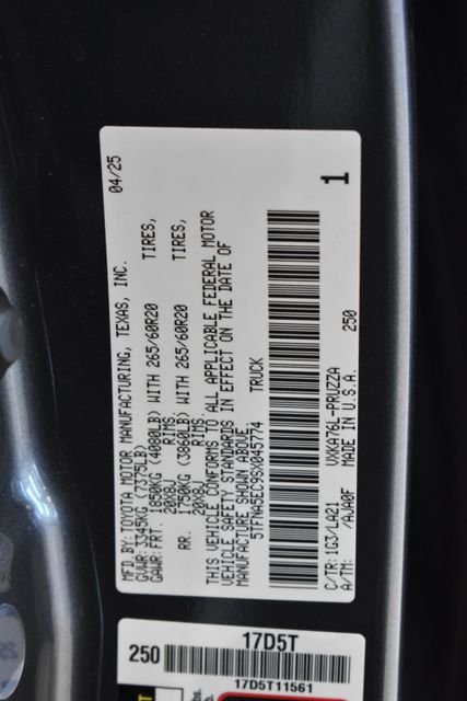 Certified Used 2025 Gray Toyota Platinum image 26