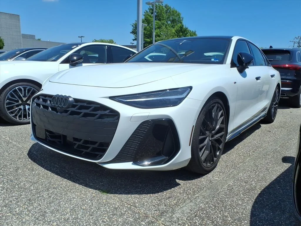 New 2026 Glacier White Metallic Audi Prestige image 24