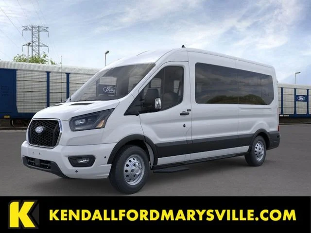 2026 Ford Transit 350 XL Med Roof Sliding Pass. 148 AWD's photo