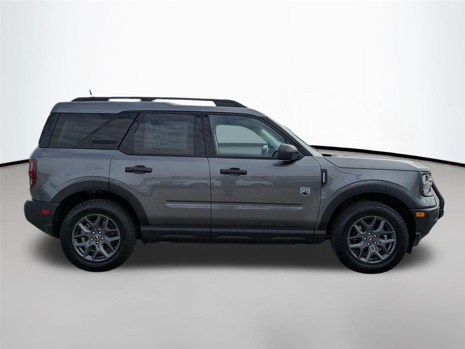 New 2025 Carbonized Gray Metallic Ford Big Bend® image 6