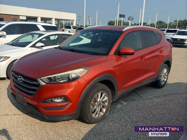 2016 Hyundai Tucson SE