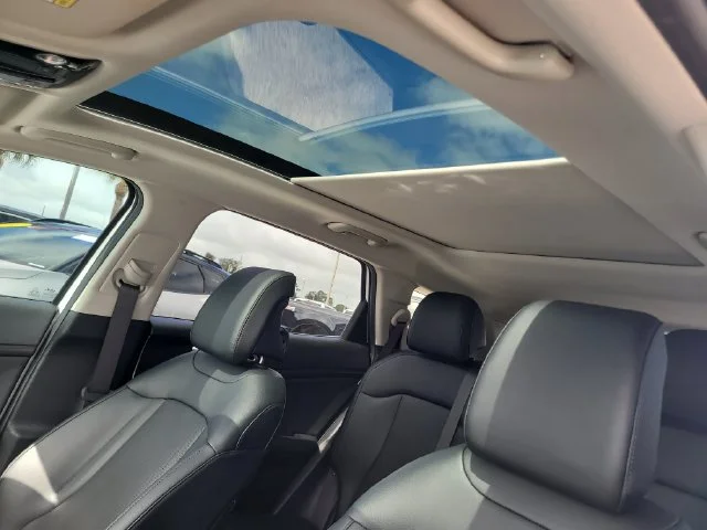 Certified Used 2025 White Kia EX image 21