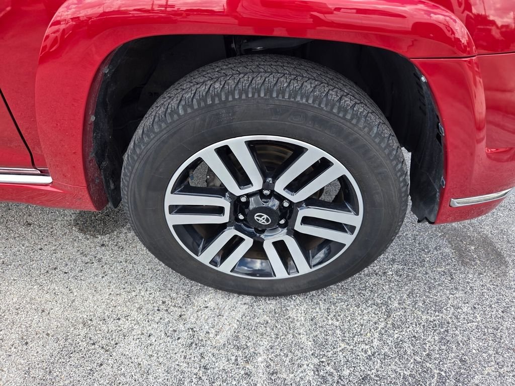 Used 2023 Red Toyota Limited image 18