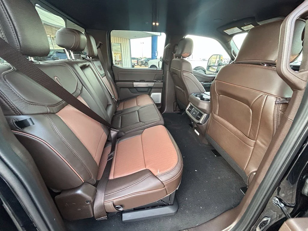 New 2027 Agate Black Metallic Ford F-350® King Ranch® image 22