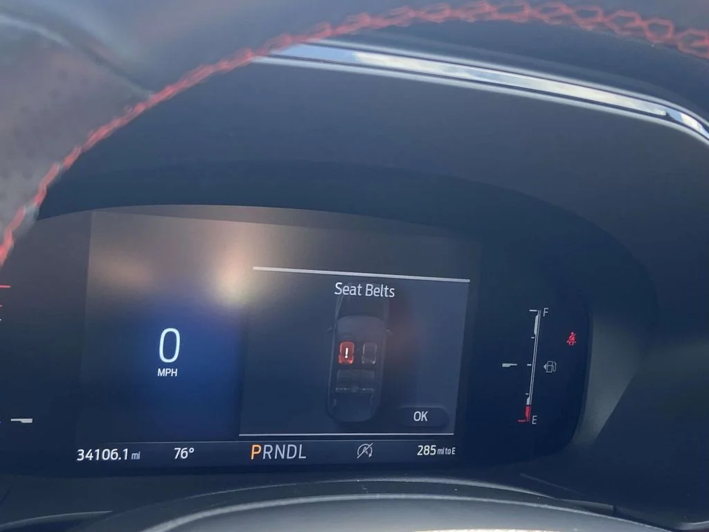 Used 2025 Carbonized Gray Metallic Ford ST-Line image 19