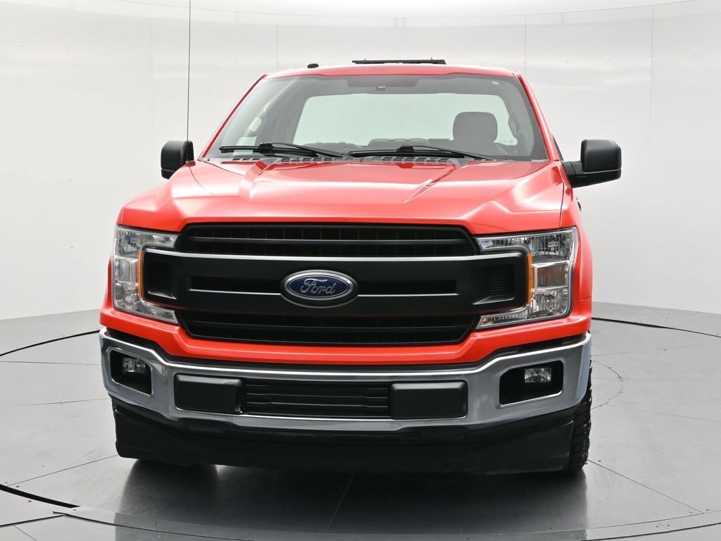 Used 2018 Ford F-150 XL with VIN 1FTMF1CB1JKD15110 for sale in Minerva, OH