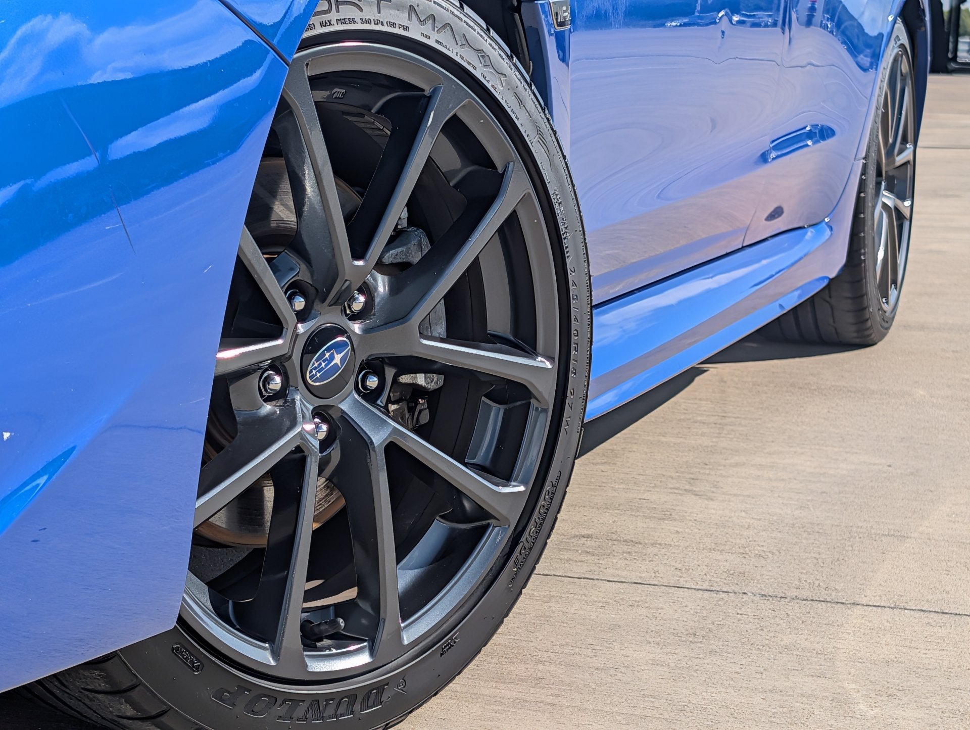 Used 2018 Subaru WRX Premium with VIN JF1VA1C67J9826257 for sale in Buda, TX