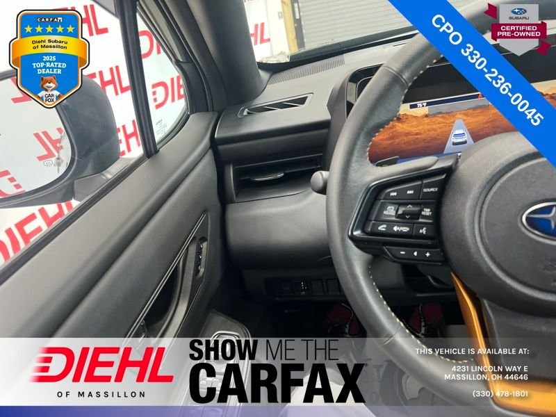 Used 2026 Green Subaru Wilderness image 26