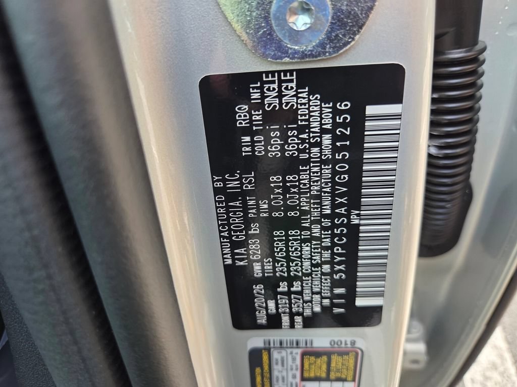 New 2027 Ivory Silver Kia EX image 15