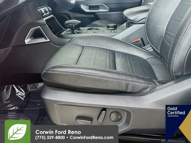 Used 2024 Shadow Black Ford Lariat image 22