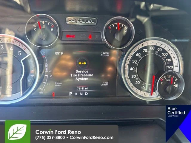 Used 2017 Bright White Clearcoat Ram Laramie image 17