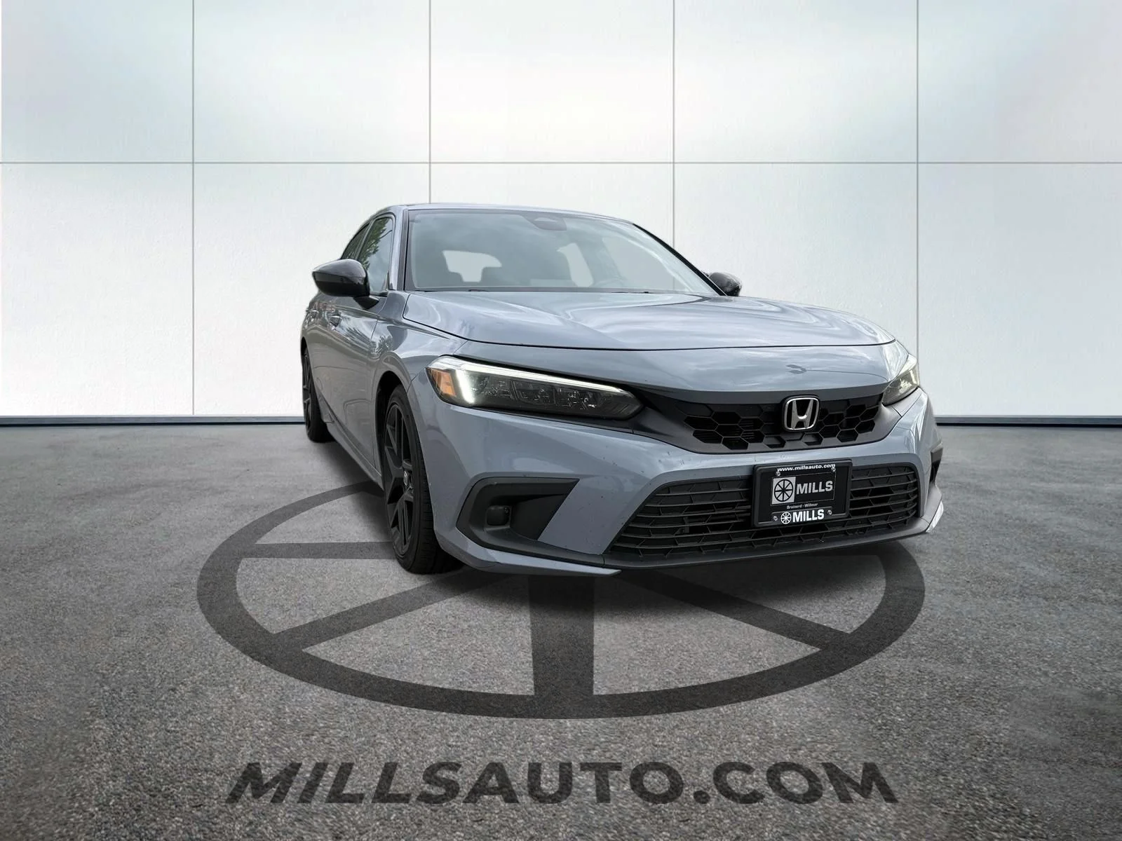 Certified 2024 Honda Civic Hatchback Sport with VIN 19XFL2H88RE027202 for sale in Baxter, Minnesota