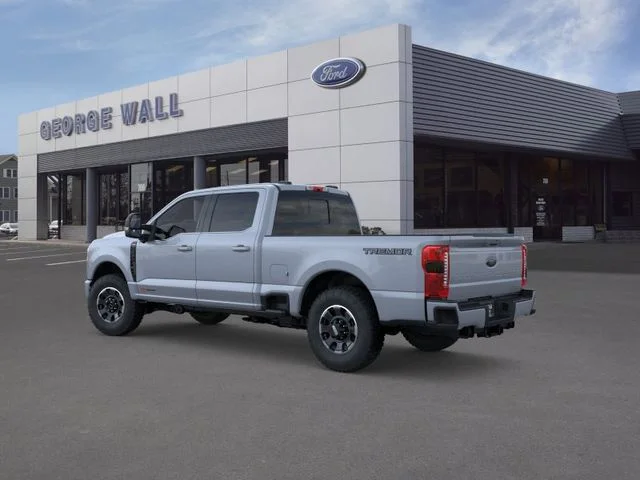 New 2026 Glacier Gray Metallic Tri-Coat Ford F-350® Lariat® image 4