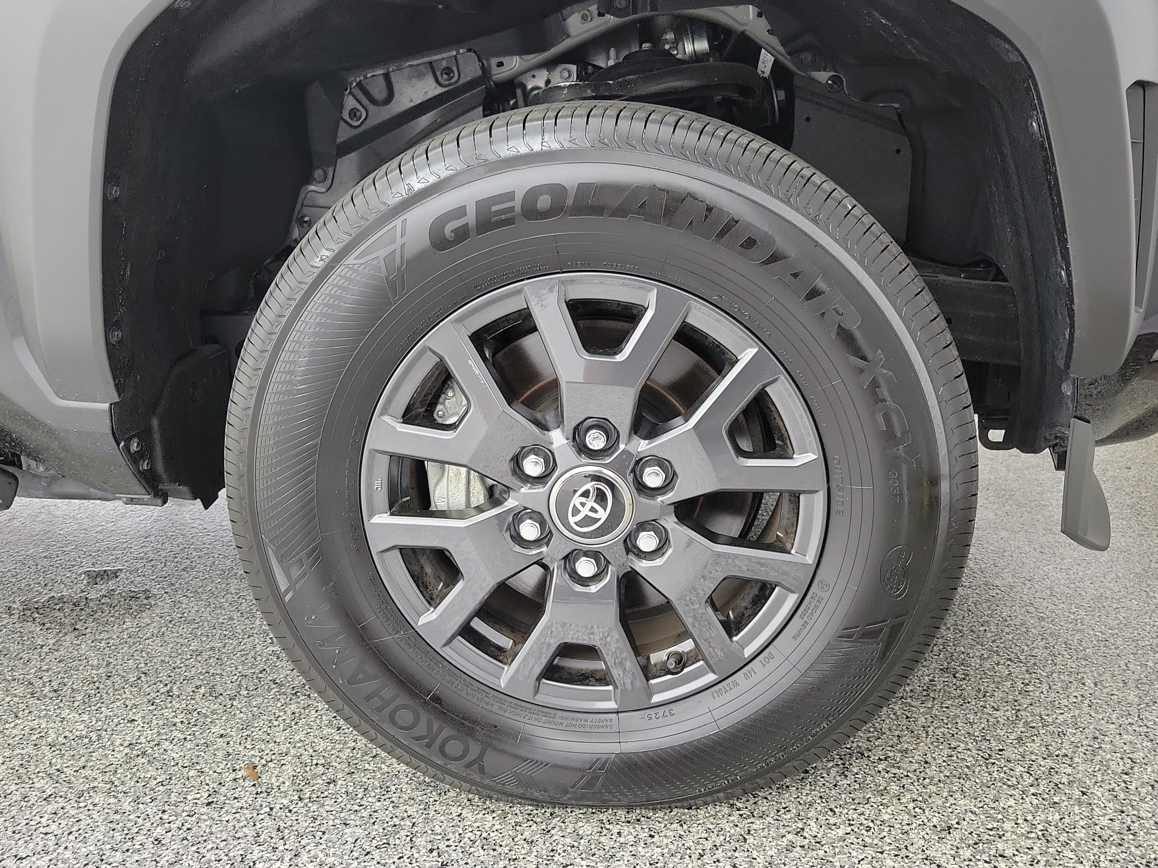 Certified Used 2026 Black Toyota SR5 image 8