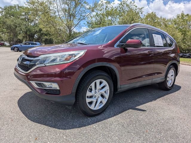 Used 2015 Basque Red Pearl II Honda EX-L image 7