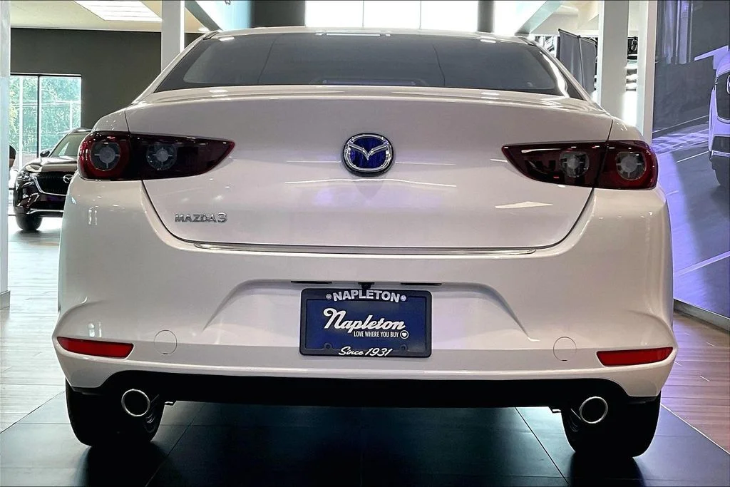 New 2026 Snowflake White Pearl Mazda 2.5 S Preferred image 4