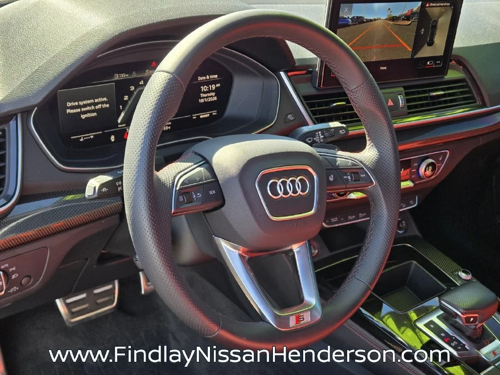 Used 2024 Black Audi Premium Plus image 22