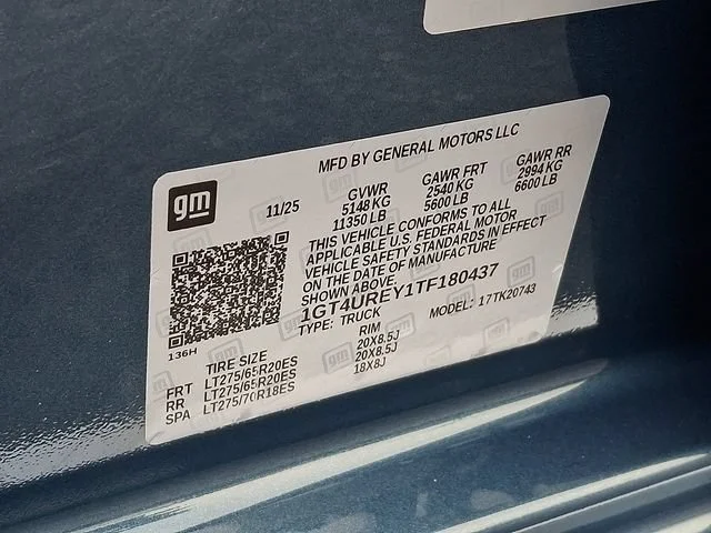 New 2026 Downpour Metallic GMC Denali image 23