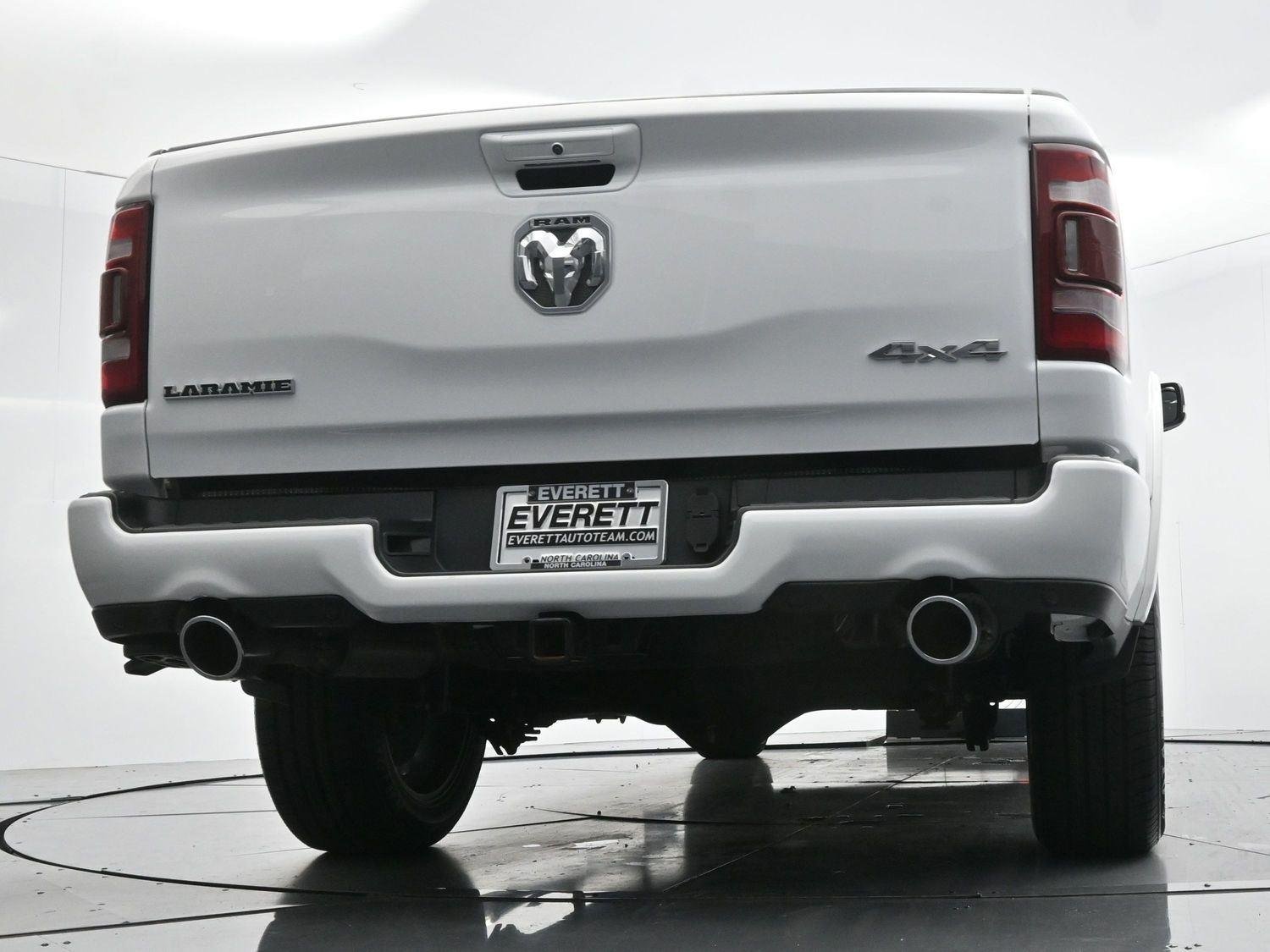 Used 2022 White Ram Laramie image 47