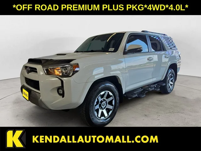 2024 Toyota 4Runner TRD Off-Road Premium
