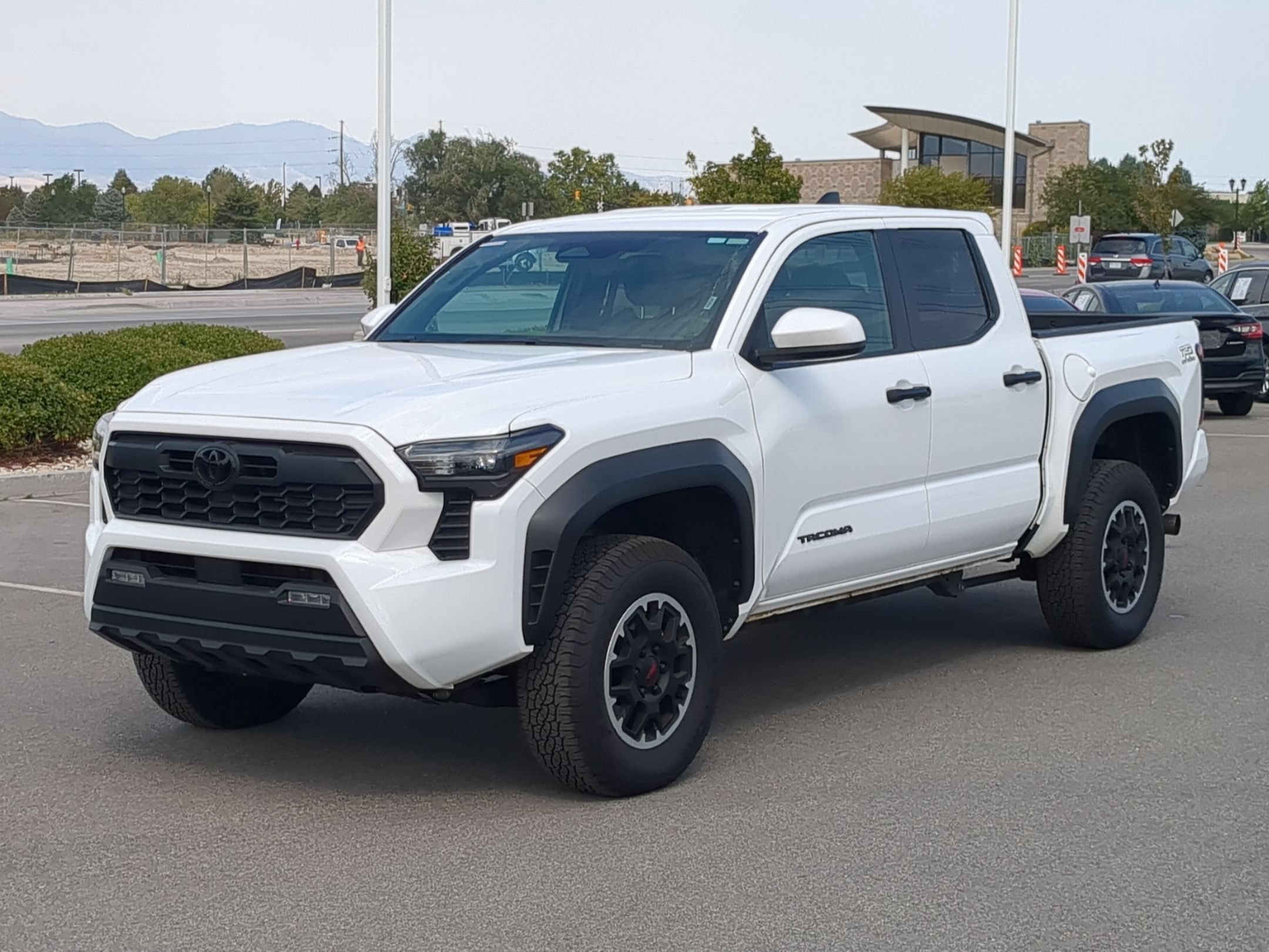Used 2026 Ice Toyota TRD Off Road image 8