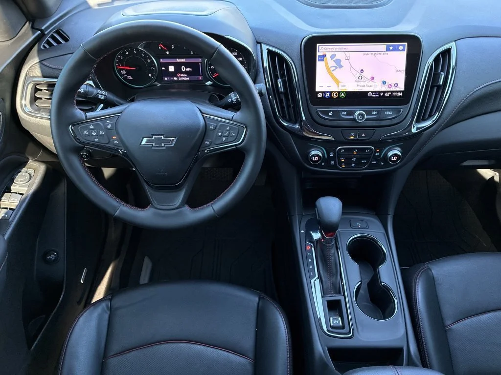 Used 2023 MOSAIC BLACK METALLIC Chevrolet RS image 3