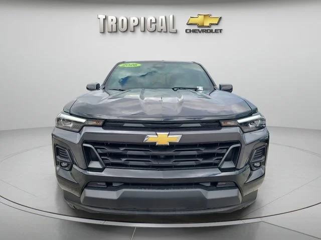 New 2026 Black Chevrolet LT image 8