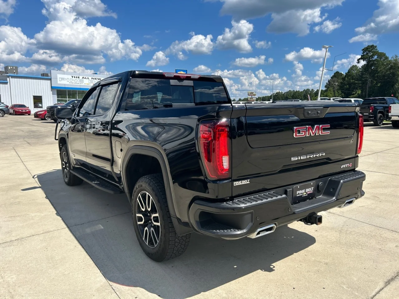 Used 2026 Onyx Black GMC AT4 image 4