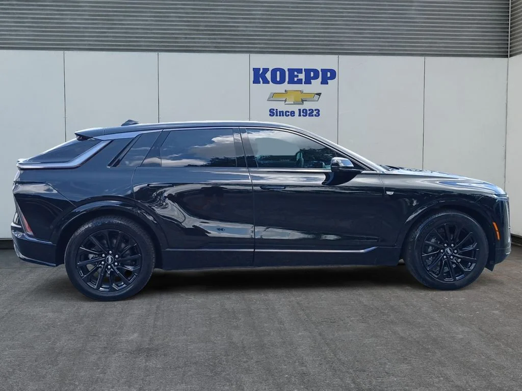 Used 2024 Stellar Black Metallic Cadillac Sport 1 image 6