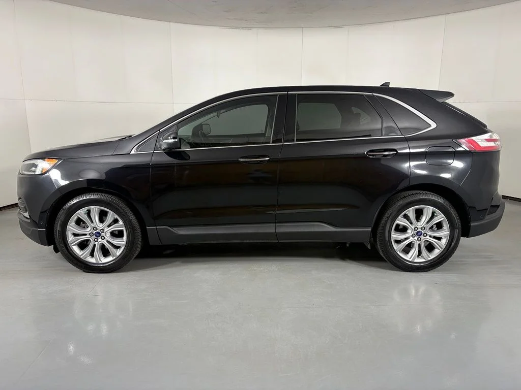 Used 2020 Black Ford Titanium image 5
