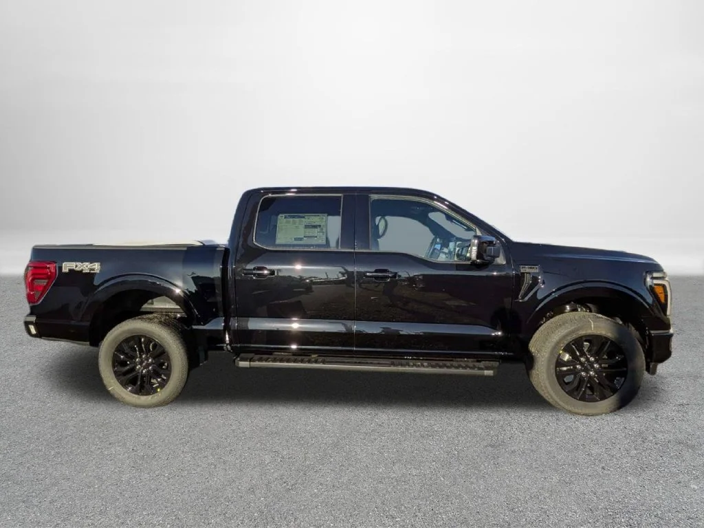 New 2026 Agate Black Metallic Ford Lariat® image 2