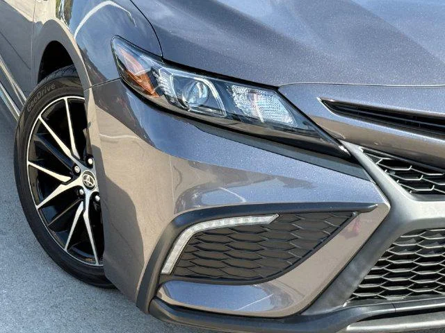 Certified Used 2022 PREDAWN GRAY MICA Toyota Hybrid SE image 4