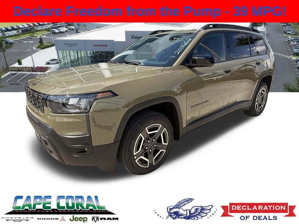 2026 Jeep Cherokee
