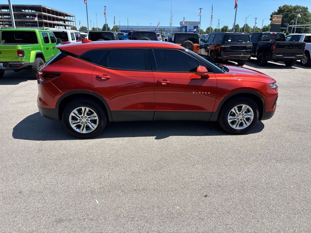 Used 2021 Red Chevrolet LT image 6