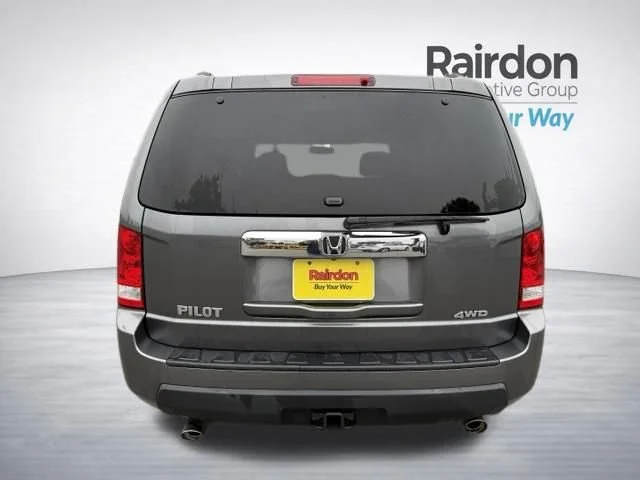 Used 2010 Polished Metal Metallic Honda EX-L image 6
