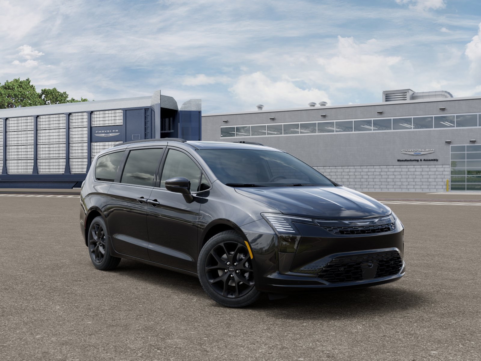 New 2027 Diamond Black Chrysler Limited image 31