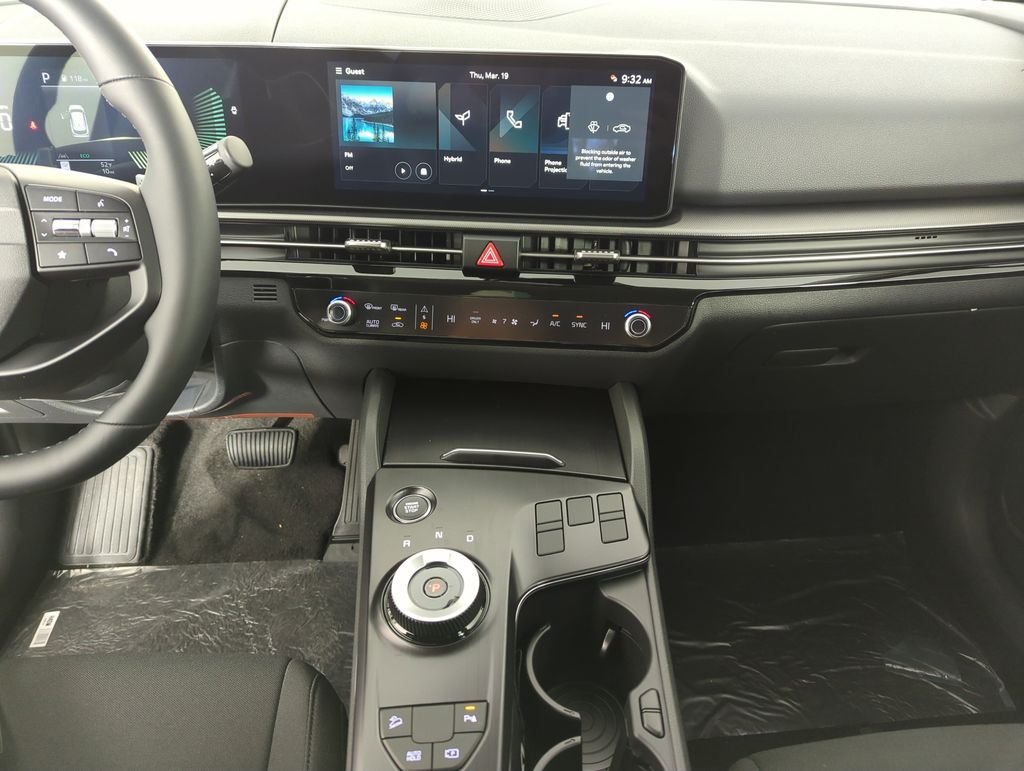 New 2026 Fusion Black Kia LX image 25