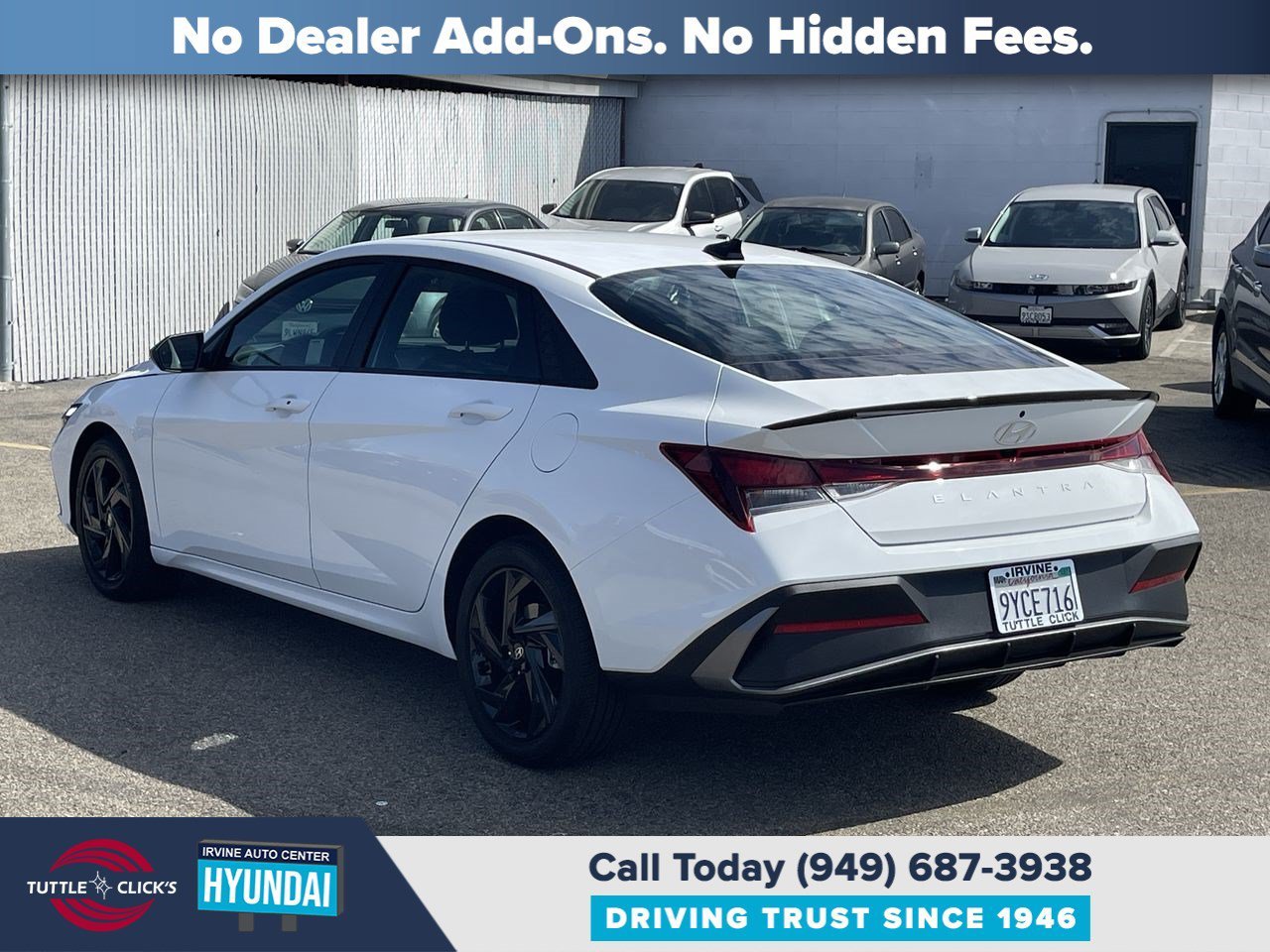 Used 2026 SERENITY WHITE HYUNDAI SEL SPORT image 5