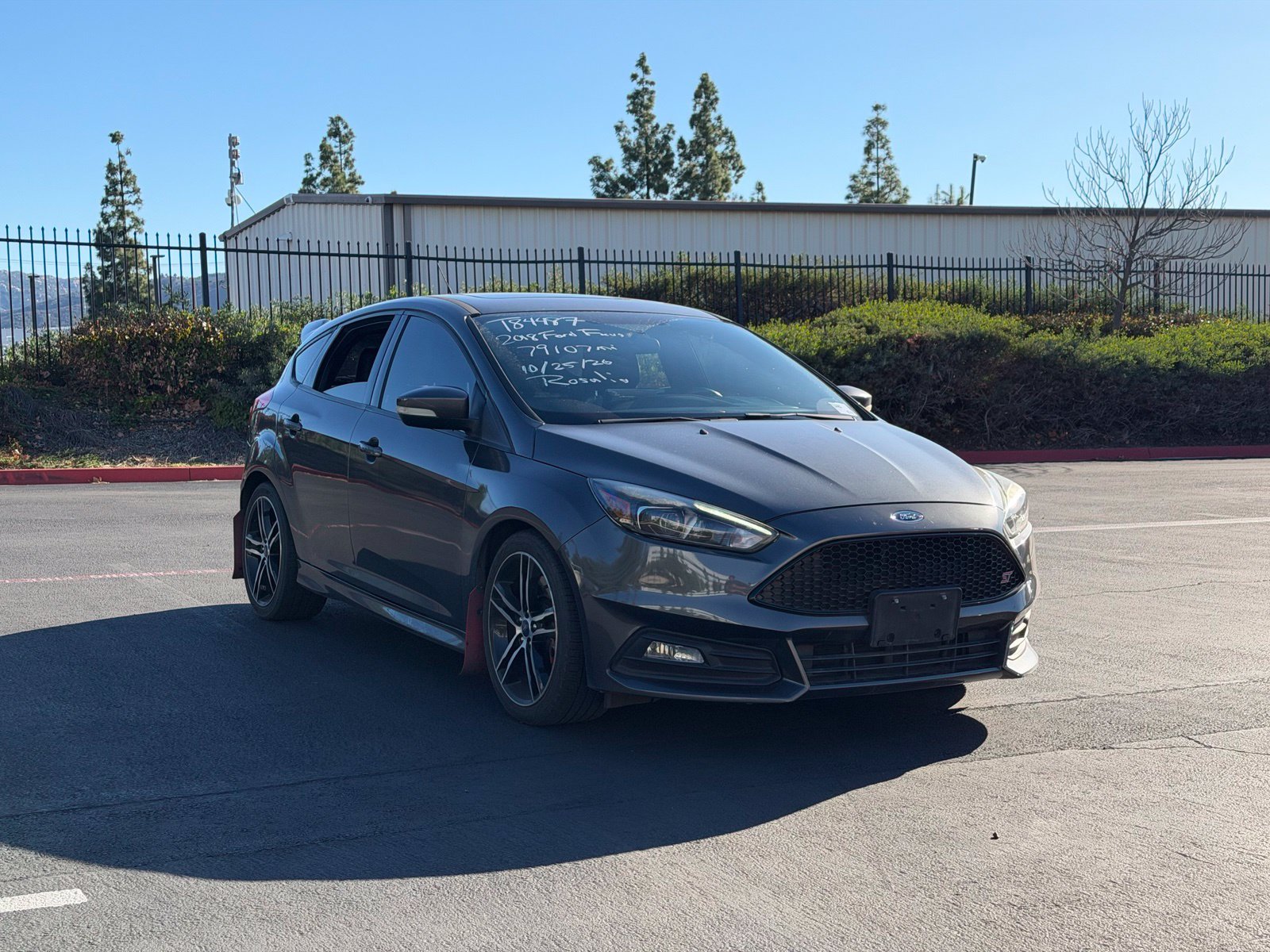 Used 2018 Magnetic Ford ST image 2