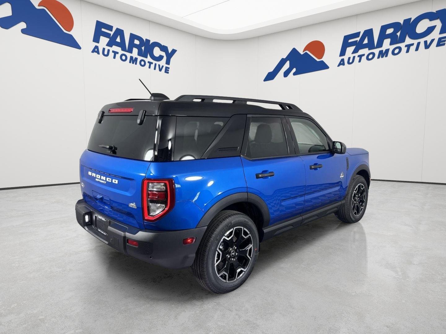 Used 2026 Velocity Blue Metallic Ford Outer Banks image 9