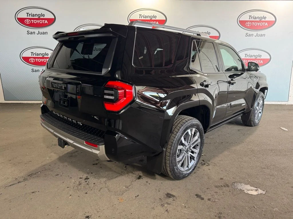 New 2025 Black Toyota  image 4