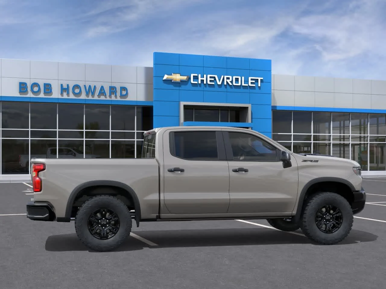 New 2026 White Sands Chevrolet ZR2 image 4