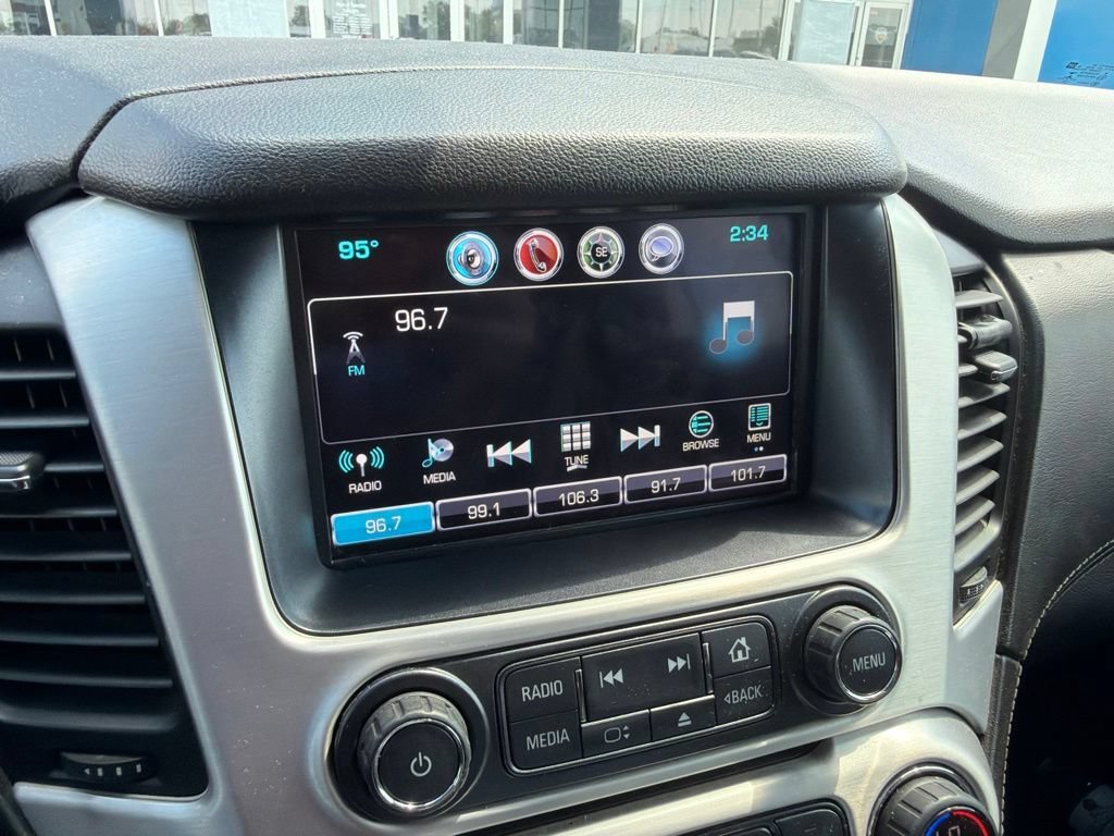 Used 2018 ONYX BLACK GMC SLT image 9