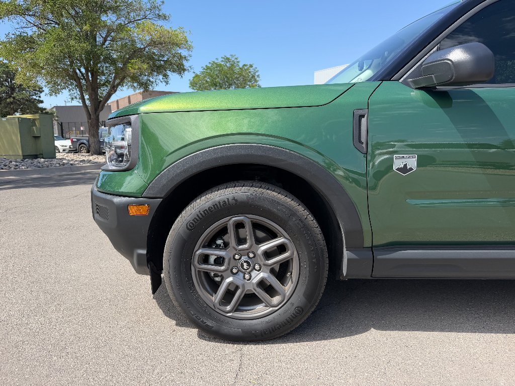Used 2025 Eruption Green Metallic Ford Big Bend image 11